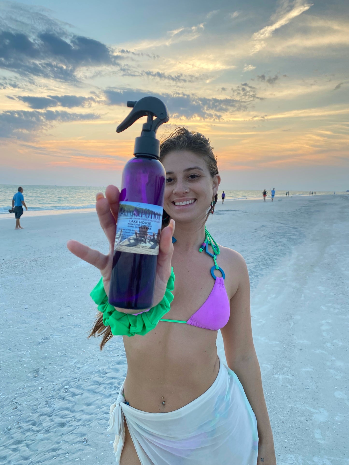 Non-Toxic Lake House Sanitizer and Deodorizer