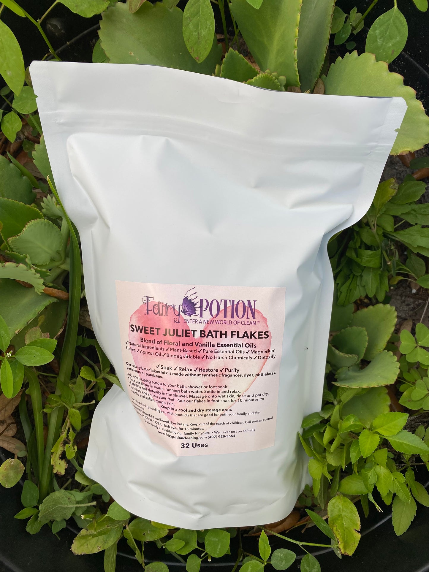 Non-toxic Bath Flakes