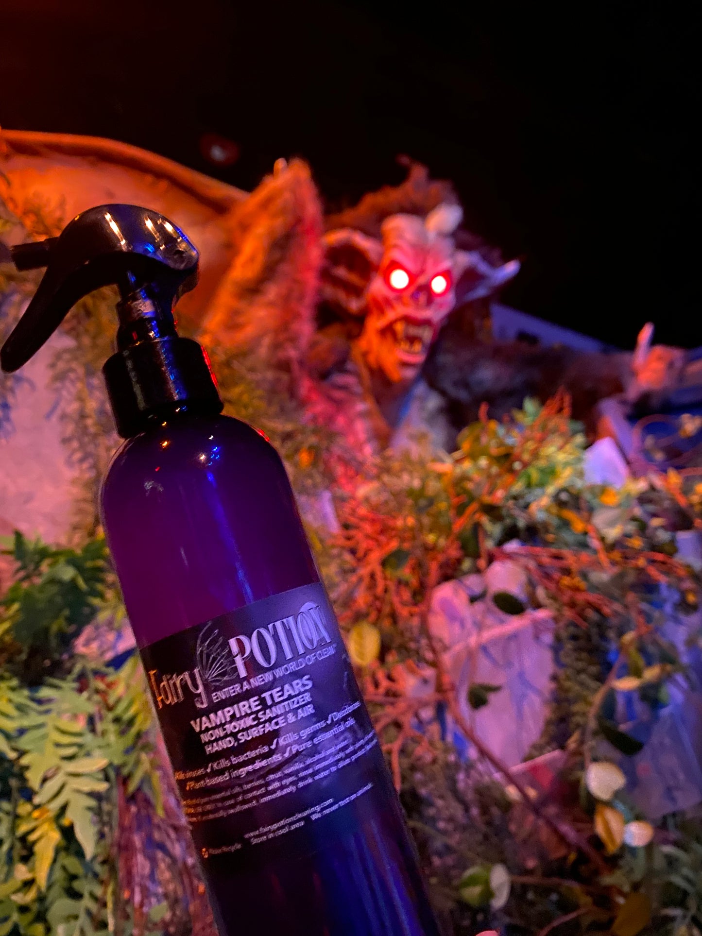 Non-toxic Vampire Tears Sanitizer and Deodorizer