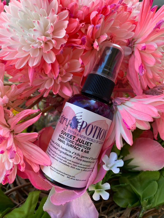 Non-Toxic Sweet Juliet Sanitizer and Deodorizer