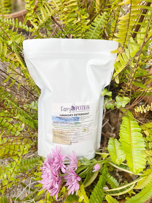 Non-Toxic Laundry Detergent
