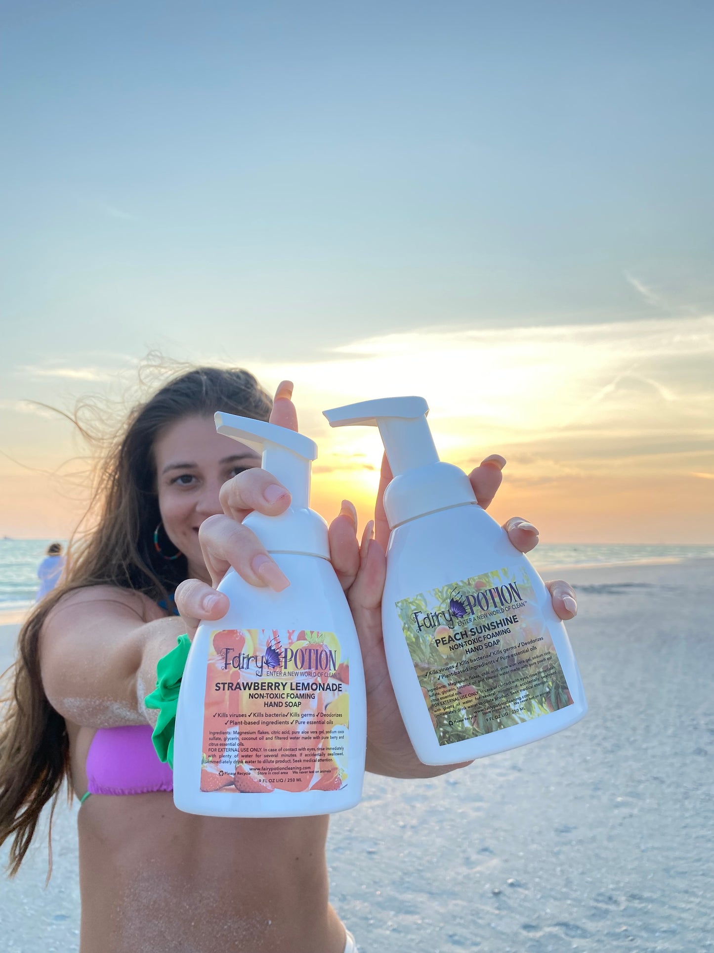 Non-toxic Lake House foaming soap