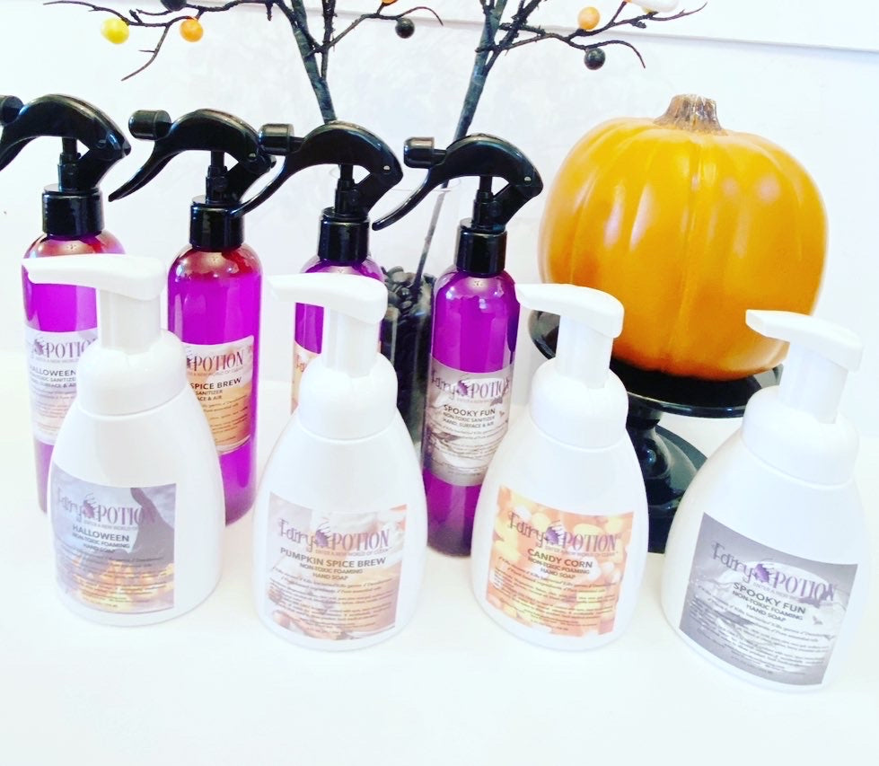 Non-toxic Pumpkin Spice Brew foaming soap ✨ Fall Collection🍂