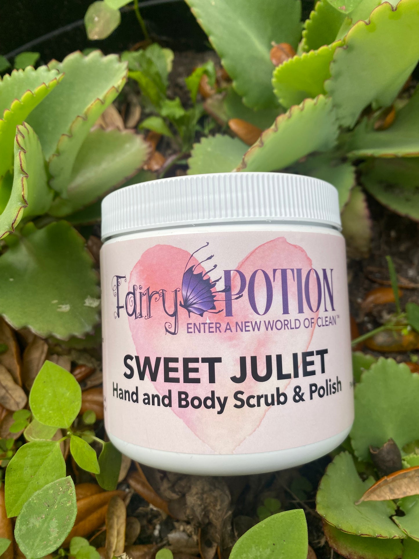 Organic Sugar Body Scrub and Polish