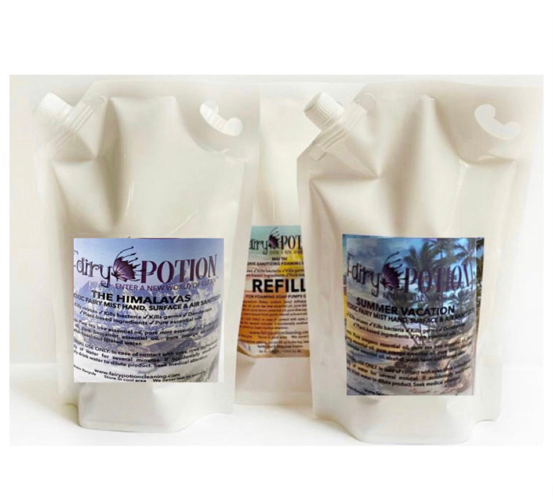 Non-Toxic Strawberry Lemonade Sanitizer and Deodorizer