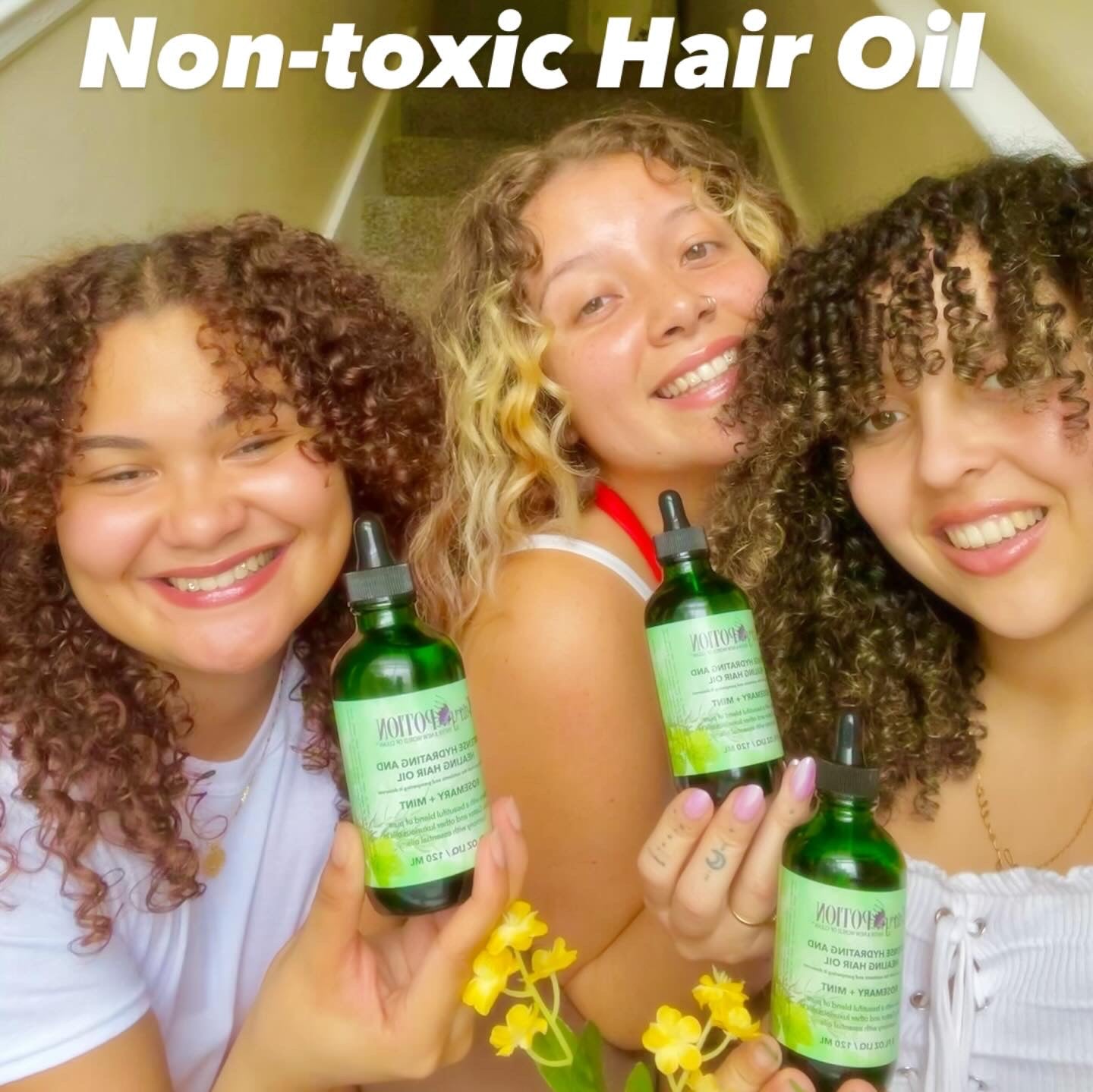 Intense Hydrating Hair Oil