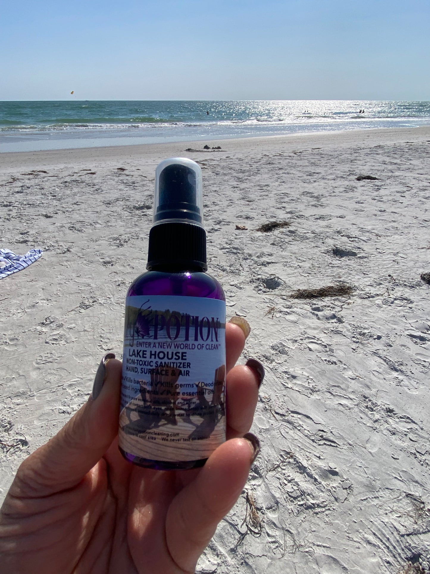 Non-Toxic Lake House Sanitizer and Deodorizer