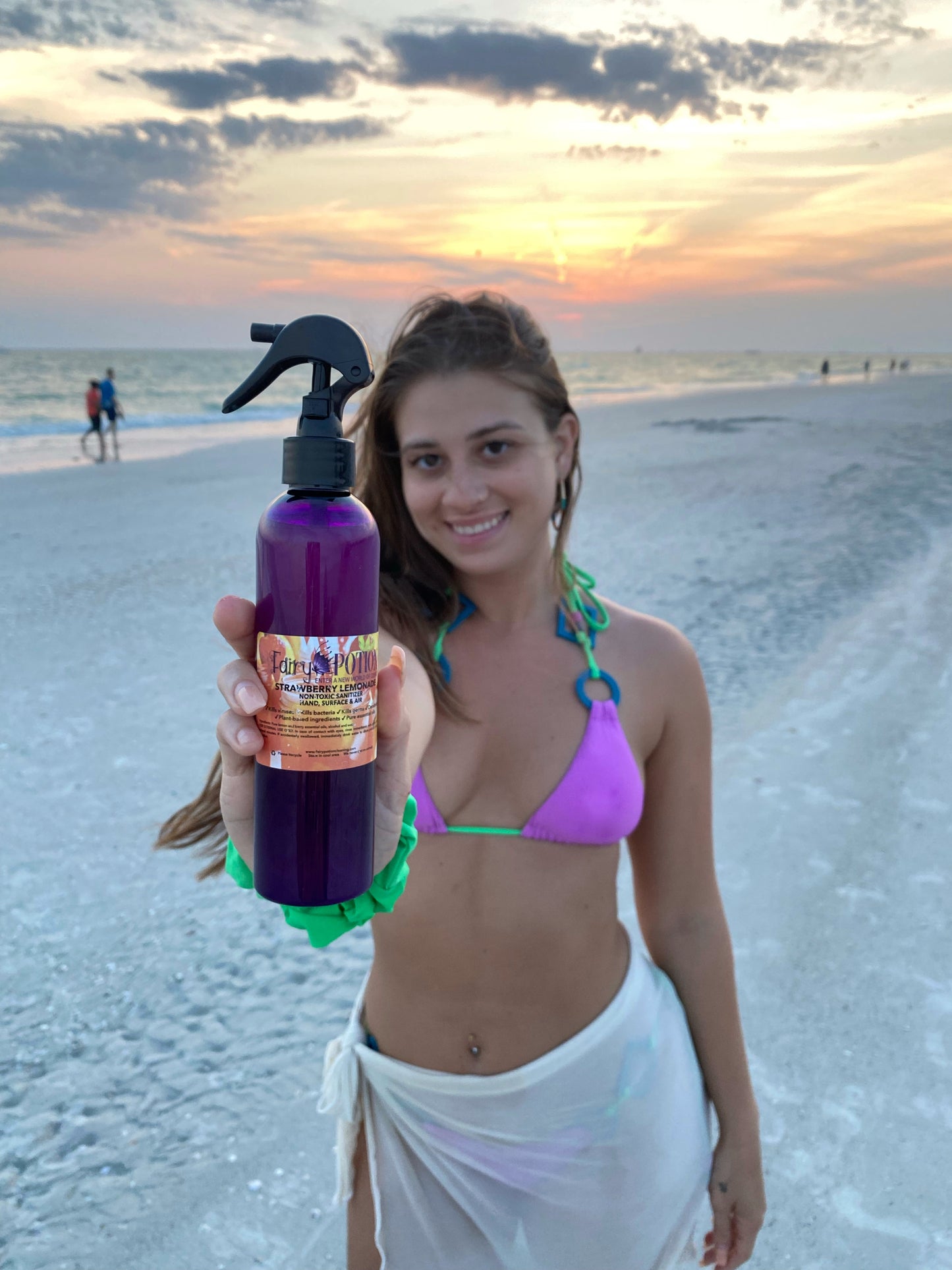 Non-Toxic Strawberry Lemonade Sanitizer and Deodorizer