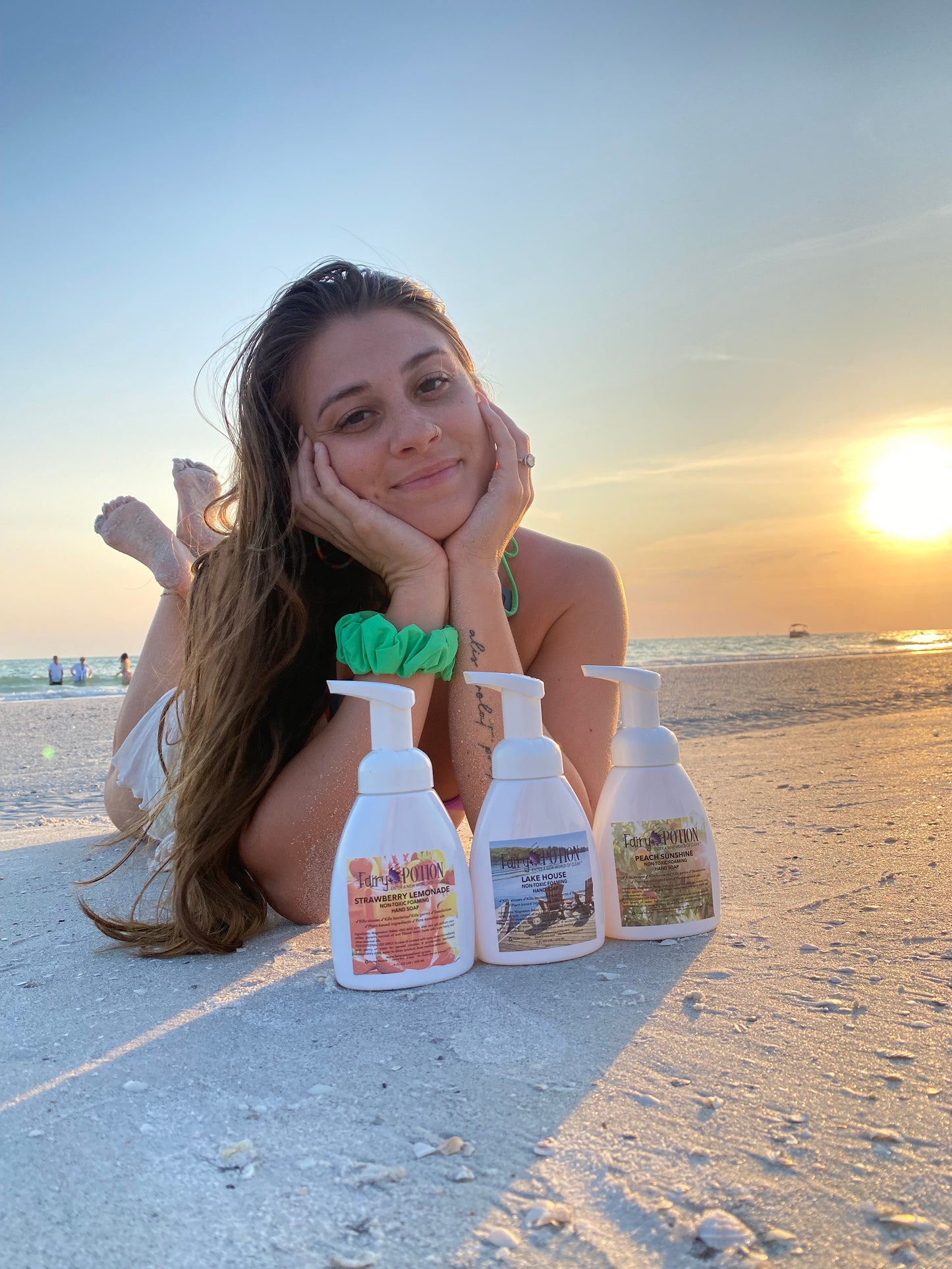 Non-toxic Lake House foaming soap