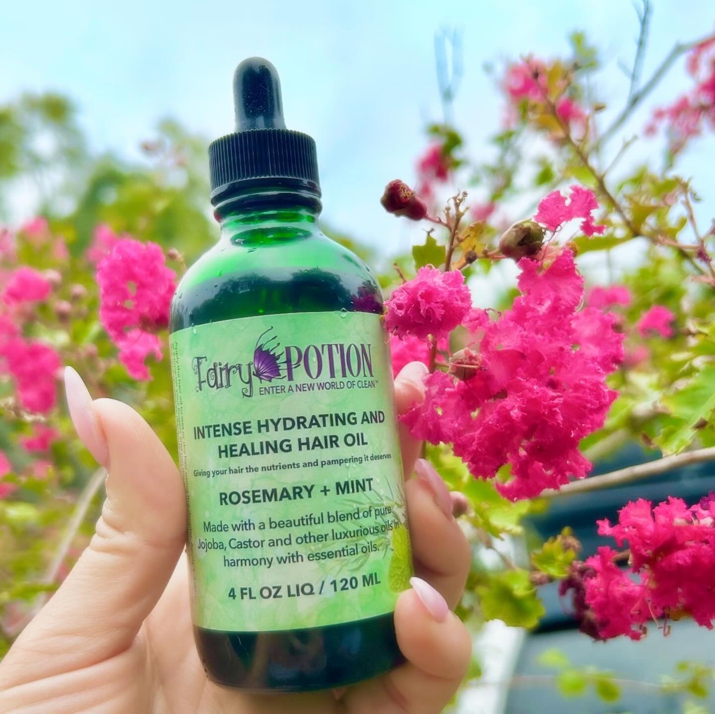 Intense Hydrating Hair Oil