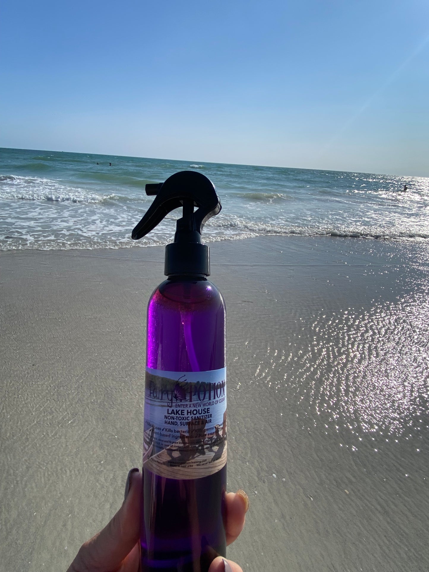 Non-Toxic Lake House Sanitizer and Deodorizer