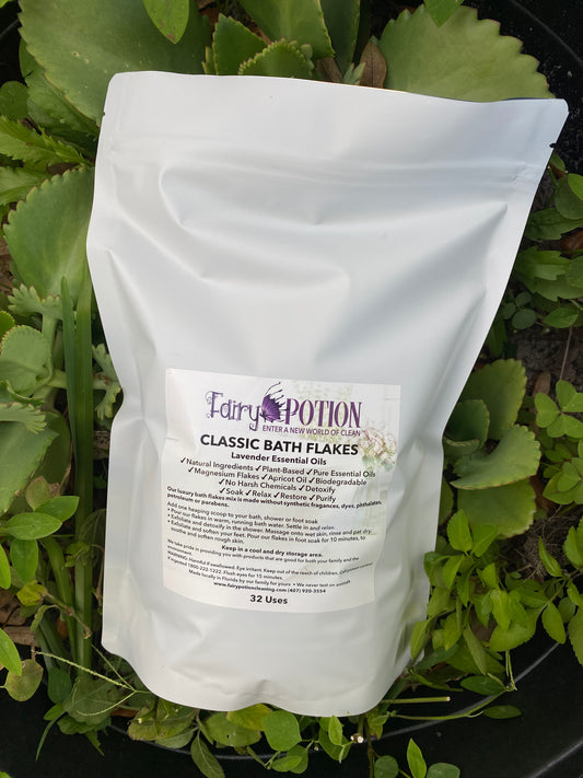 Non-toxic Bath Flakes