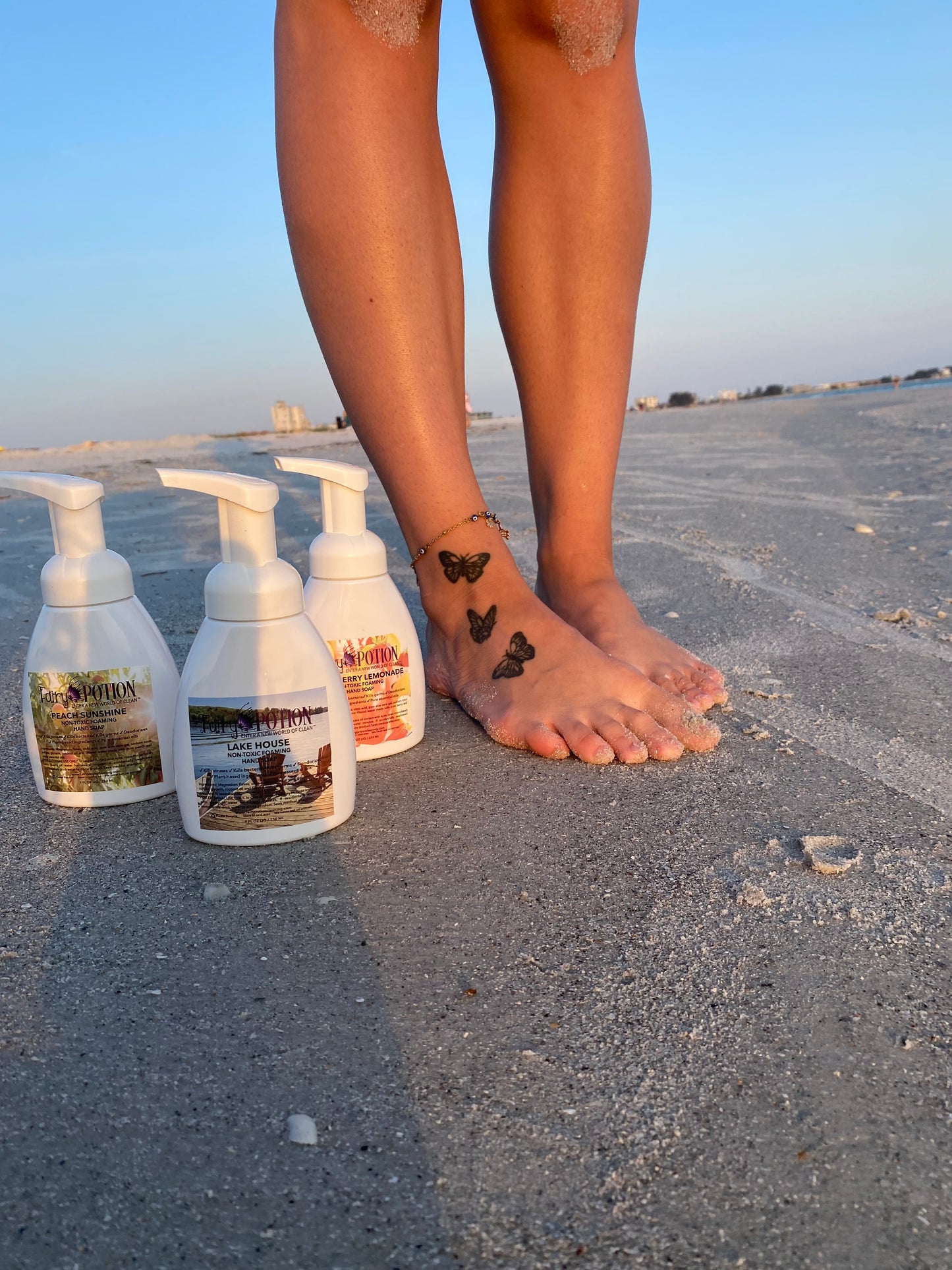 Non-toxic Lake House foaming soap