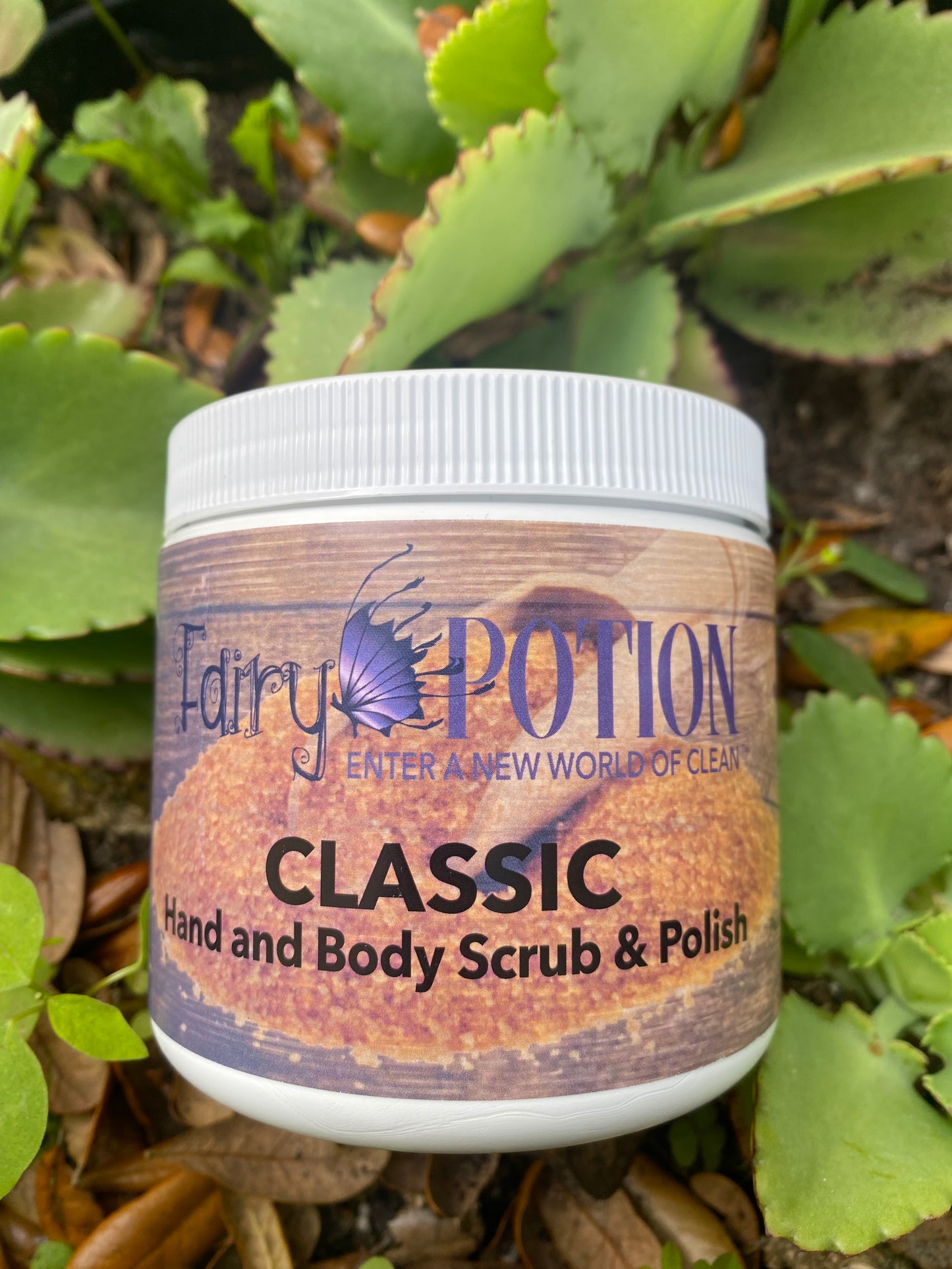 Organic Sugar Body Scrub and Polish