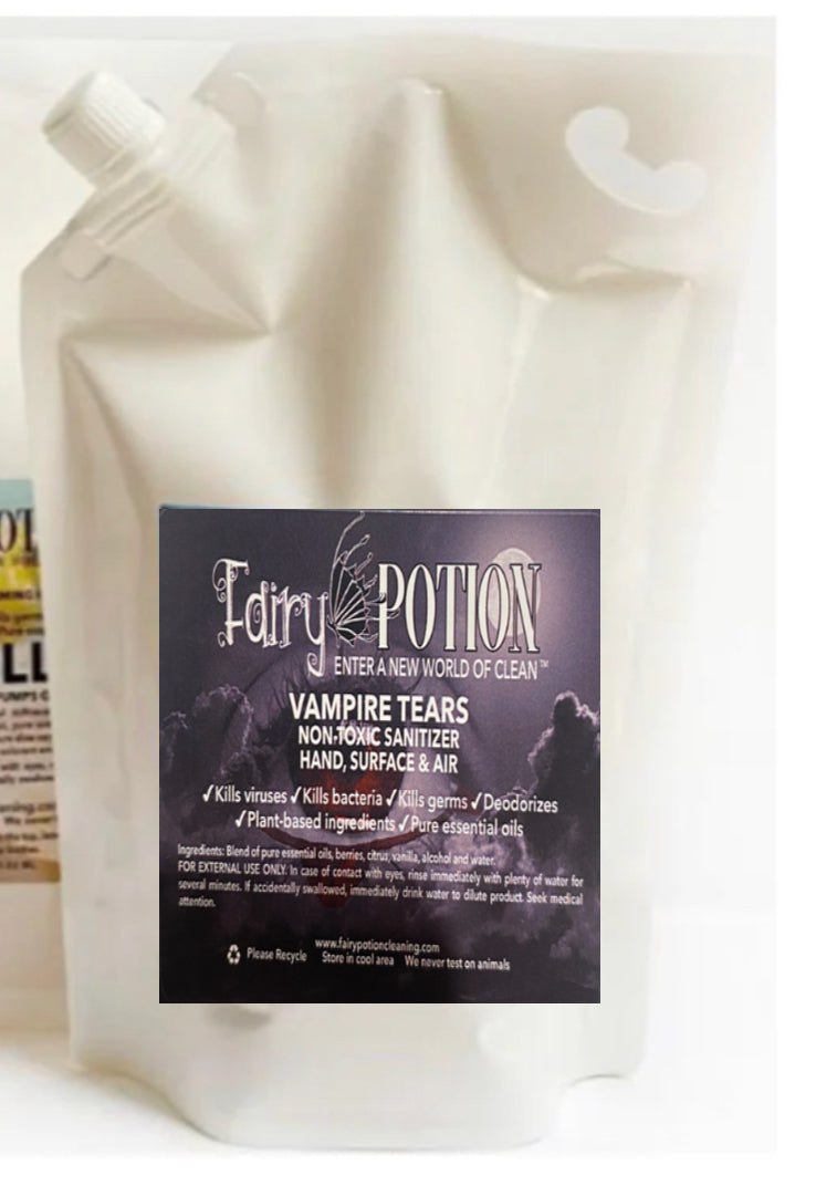 Non-toxic Vampire Tears Sanitizer and Deodorizer