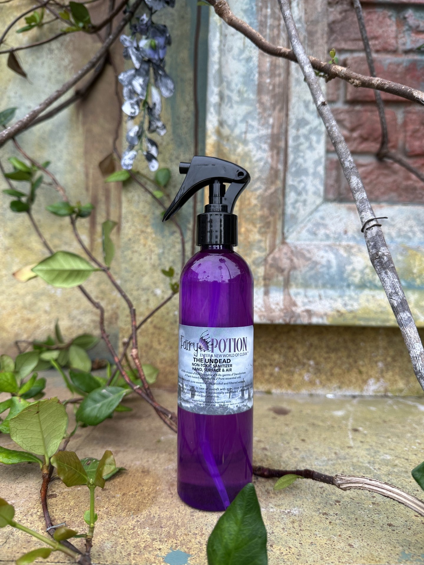 Non-toxic The Undead Sanitizer and Deodorizer