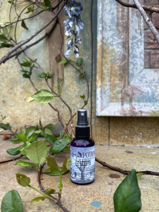 Non-toxic The Undead Sanitizer and Deodorizer