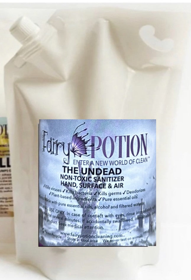 Non-toxic The Undead Sanitizer and Deodorizer