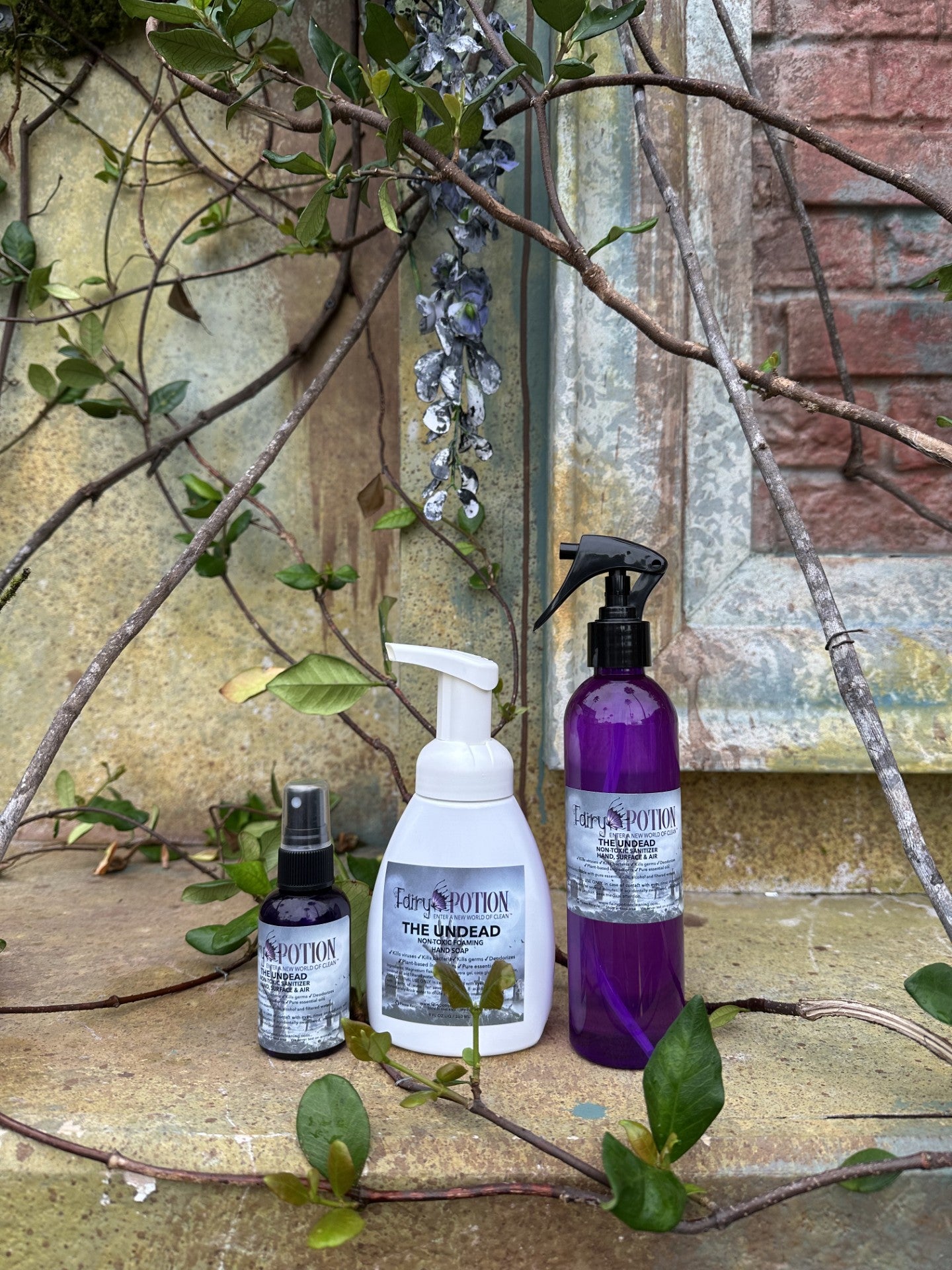 Non-toxic The Undead Sanitizer and Deodorizer