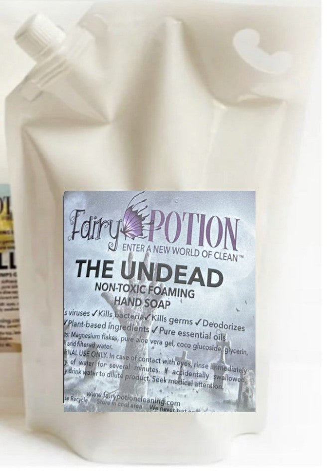 Non-toxic The Undead foaming soap