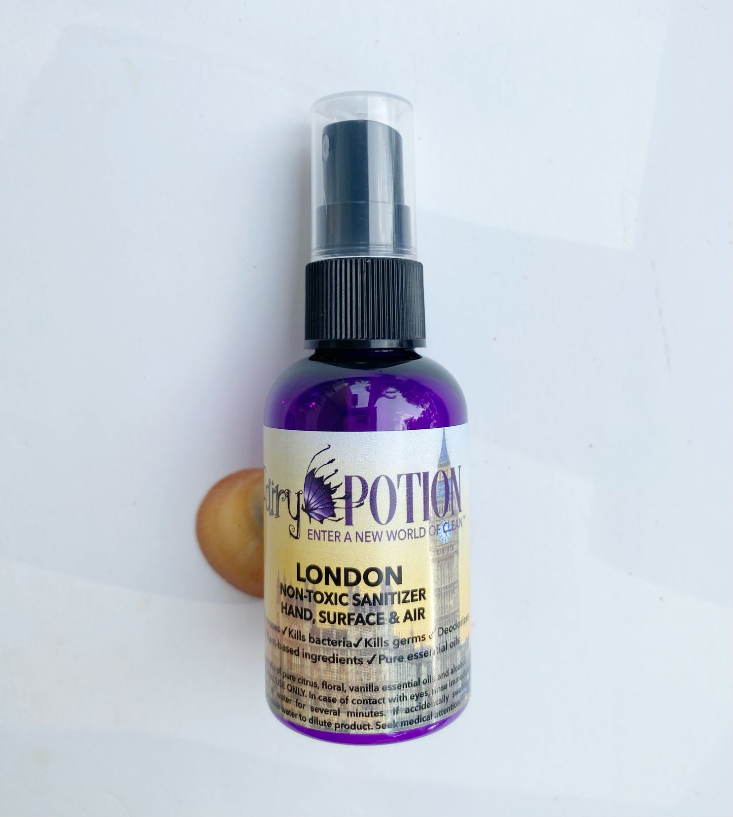 Non-toxic London Sanitizer and Deodorizer