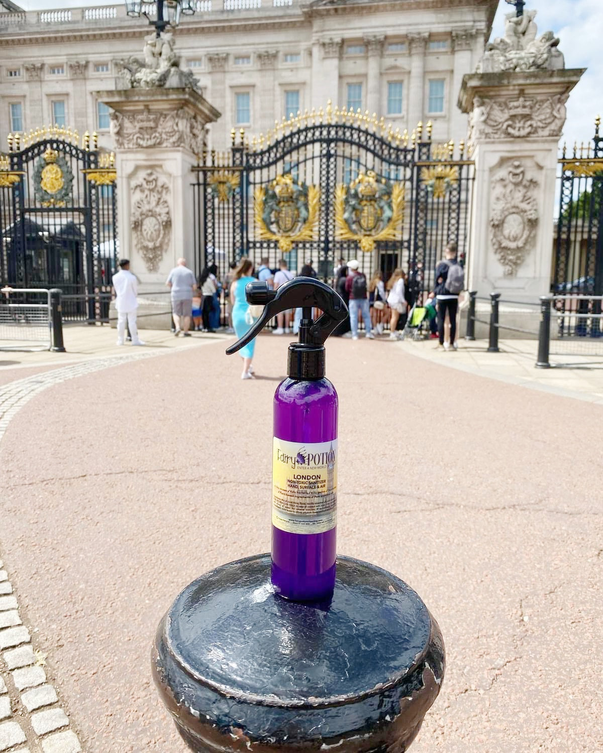 Non-toxic London Sanitizer and Deodorizer
