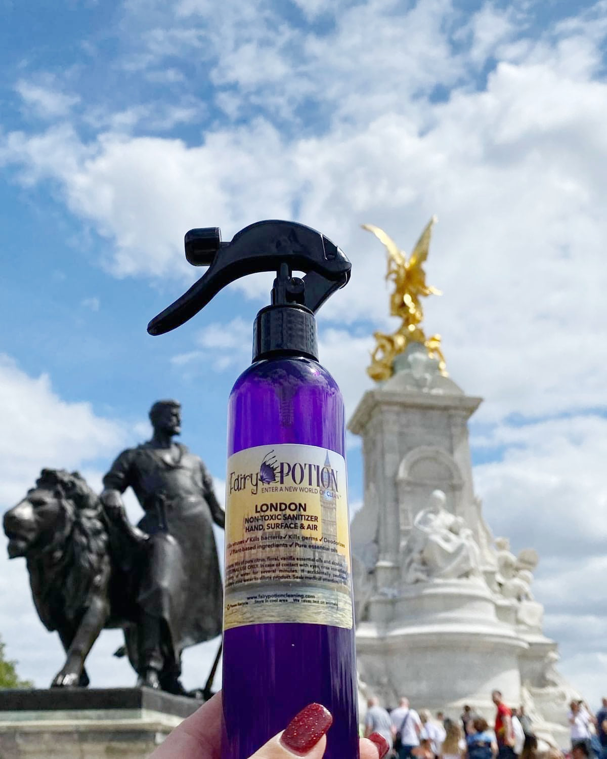 Non-toxic London Sanitizer and Deodorizer