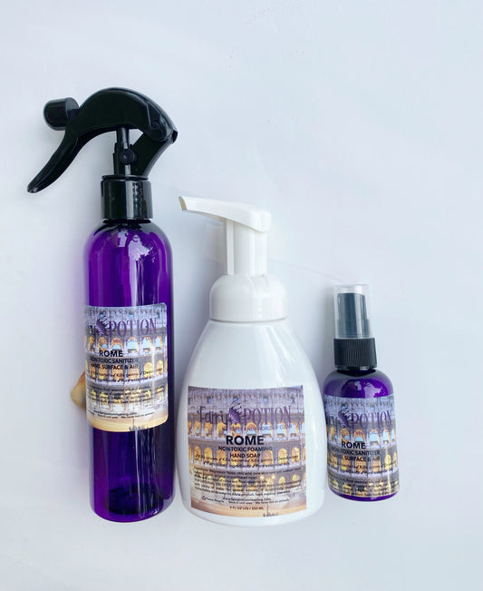 Non-toxic Rome Sanitizer and Deodorizer