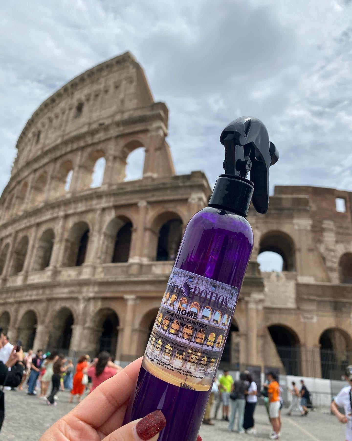 Non-toxic Rome Sanitizer and Deodorizer