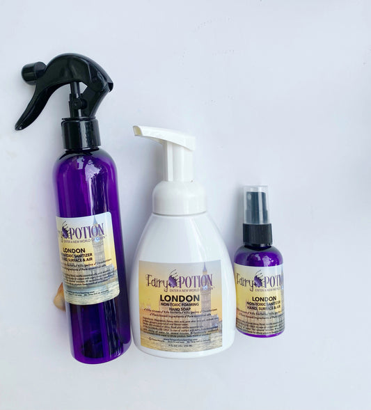 Non-toxic London Sanitizer and Deodorizer