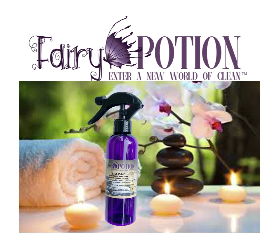 Non-toxic Spa Day Sanitizer and Deodorizer