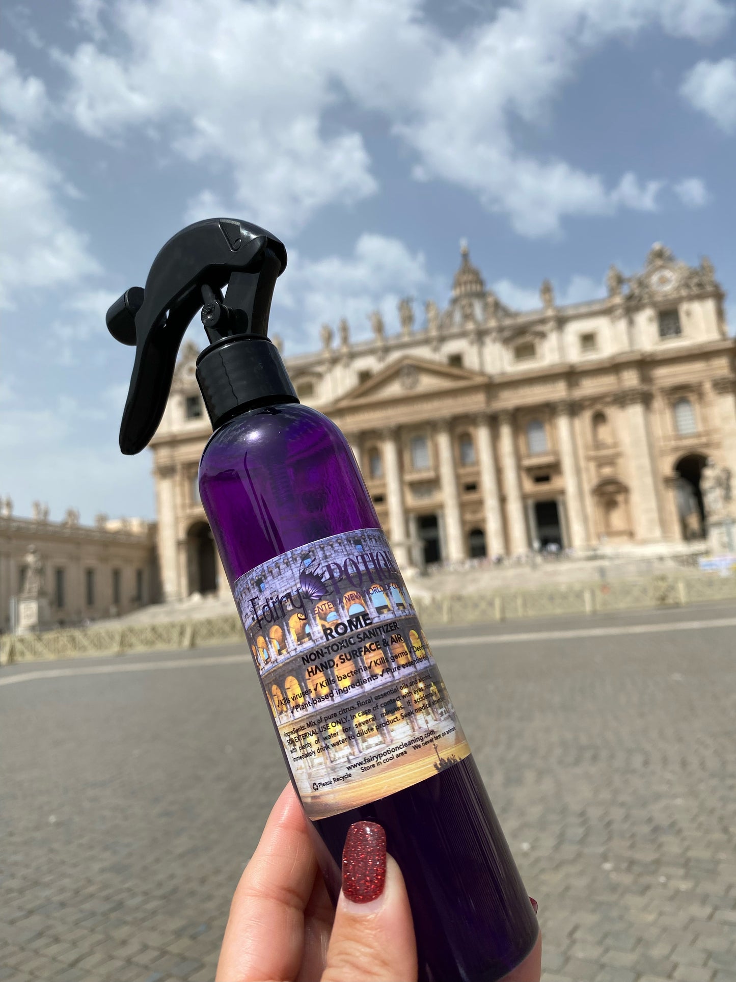 Non-toxic Rome Sanitizer and Deodorizer