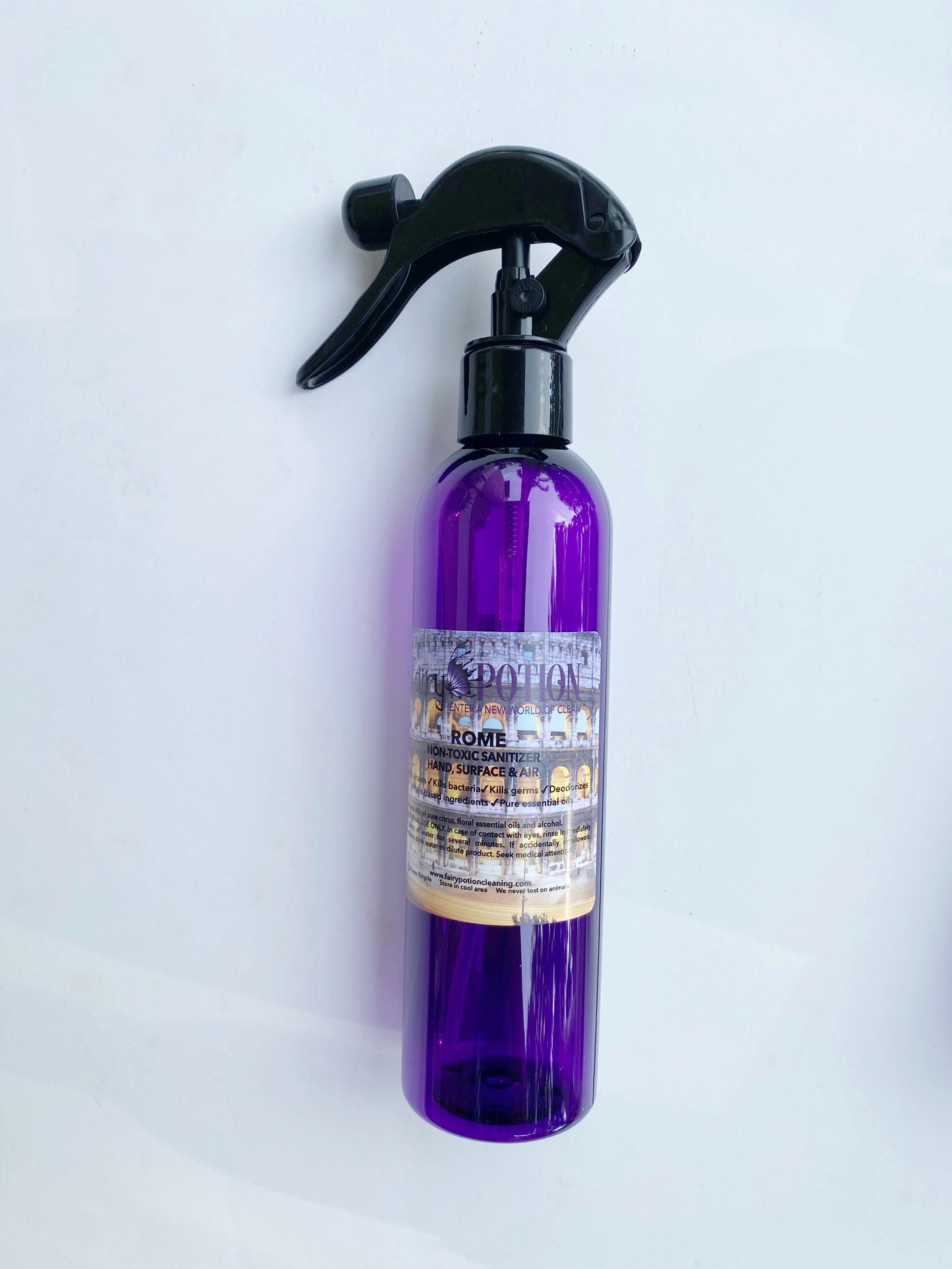 Non-toxic Rome Sanitizer and Deodorizer