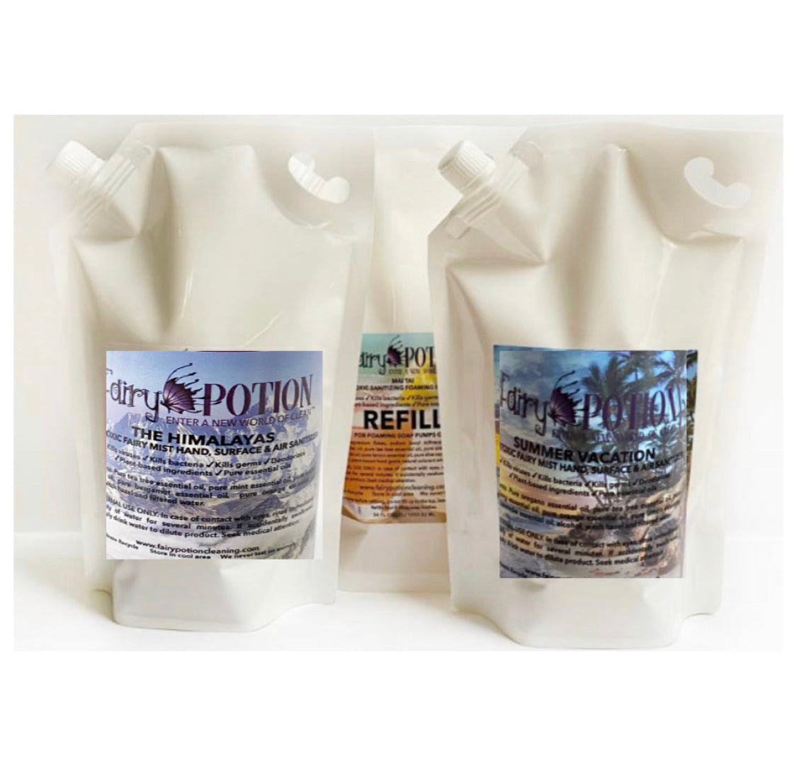 Non-toxic Winter Garden sanitizer and deodorizer