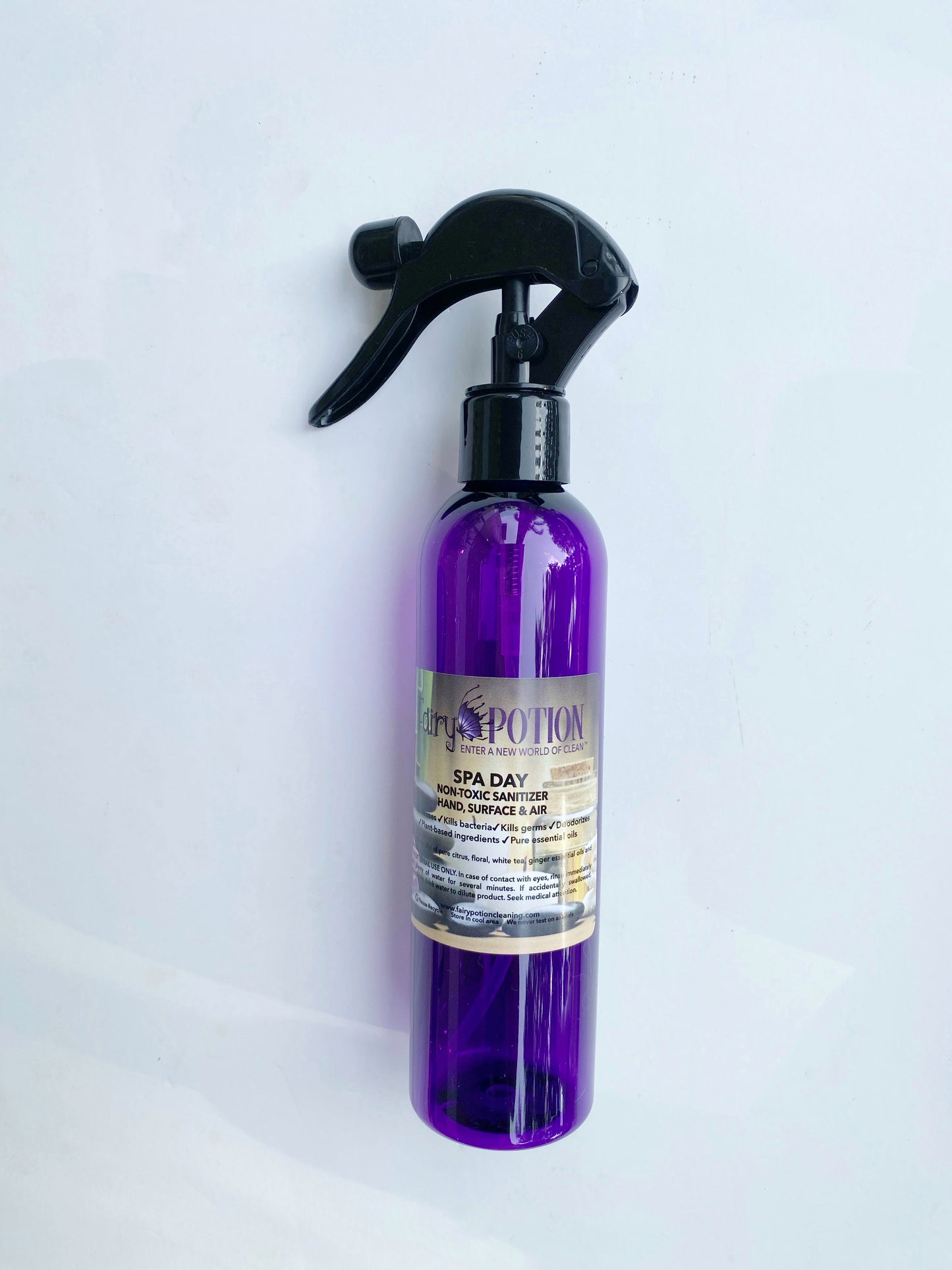 Non-toxic Spa Day Sanitizer and Deodorizer