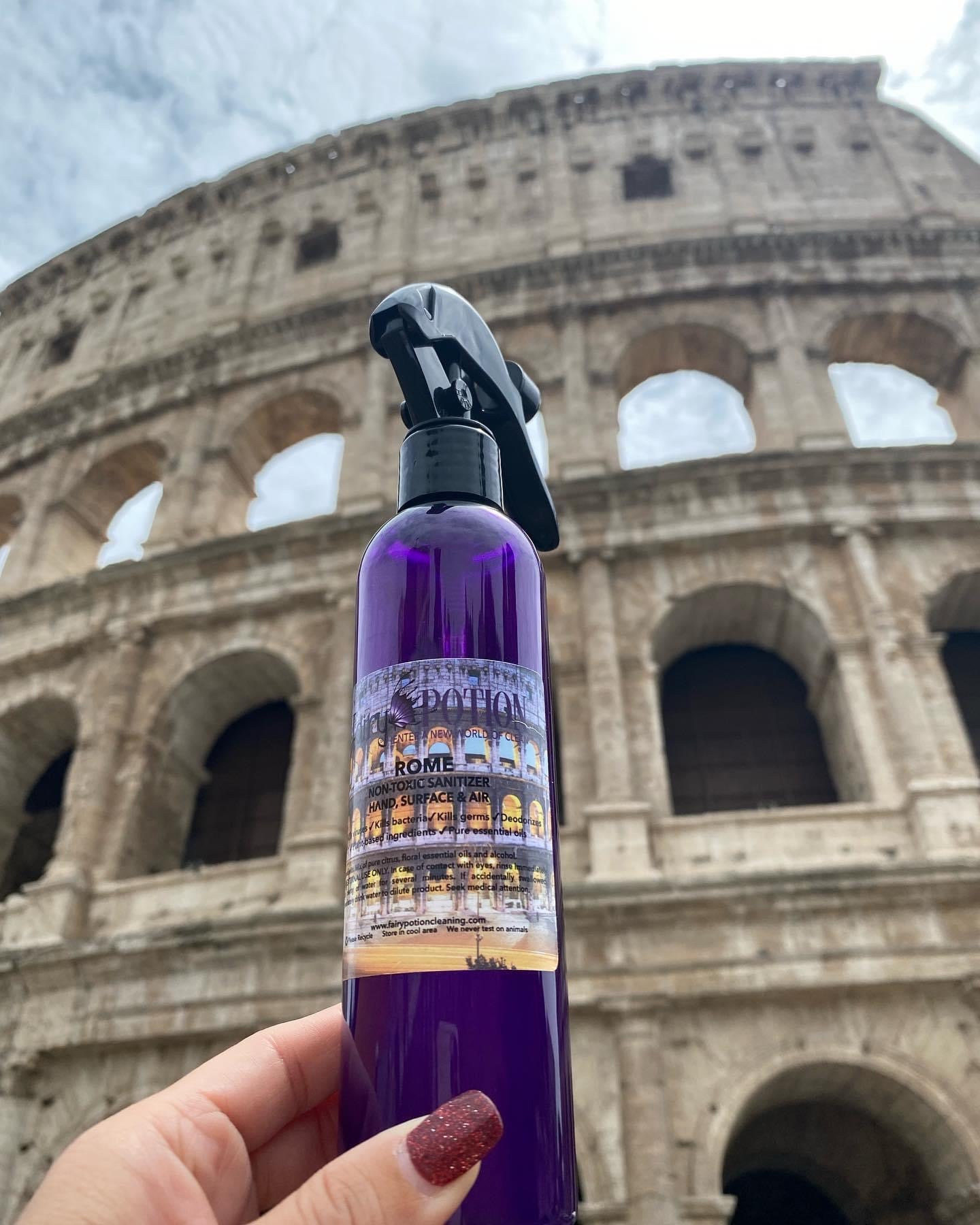 Non-toxic Rome Sanitizer and Deodorizer