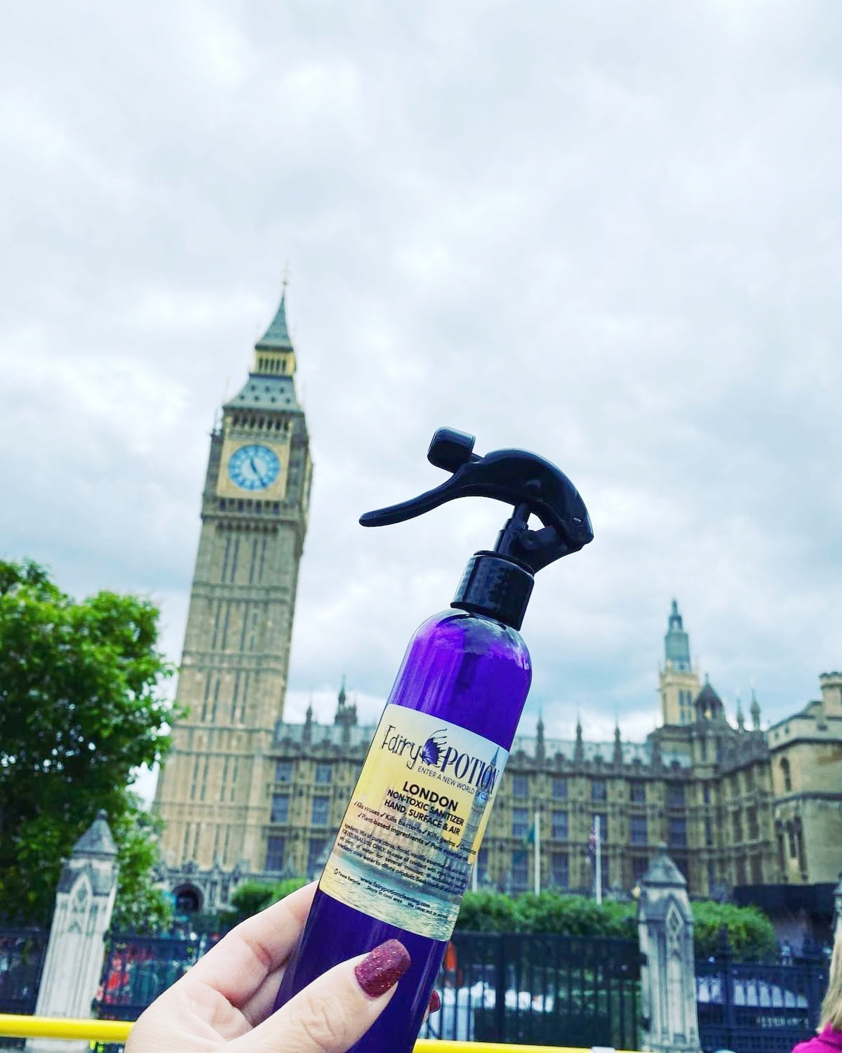 Non-toxic London Sanitizer and Deodorizer