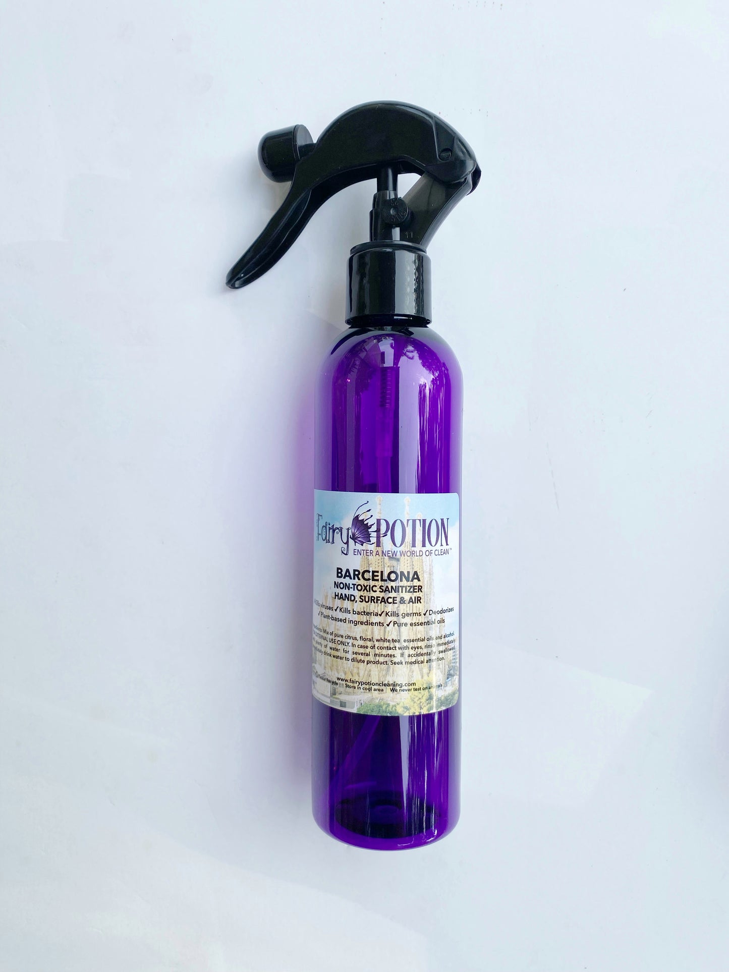 Non-toxic Barcelona Sanitizer and Deodorizer