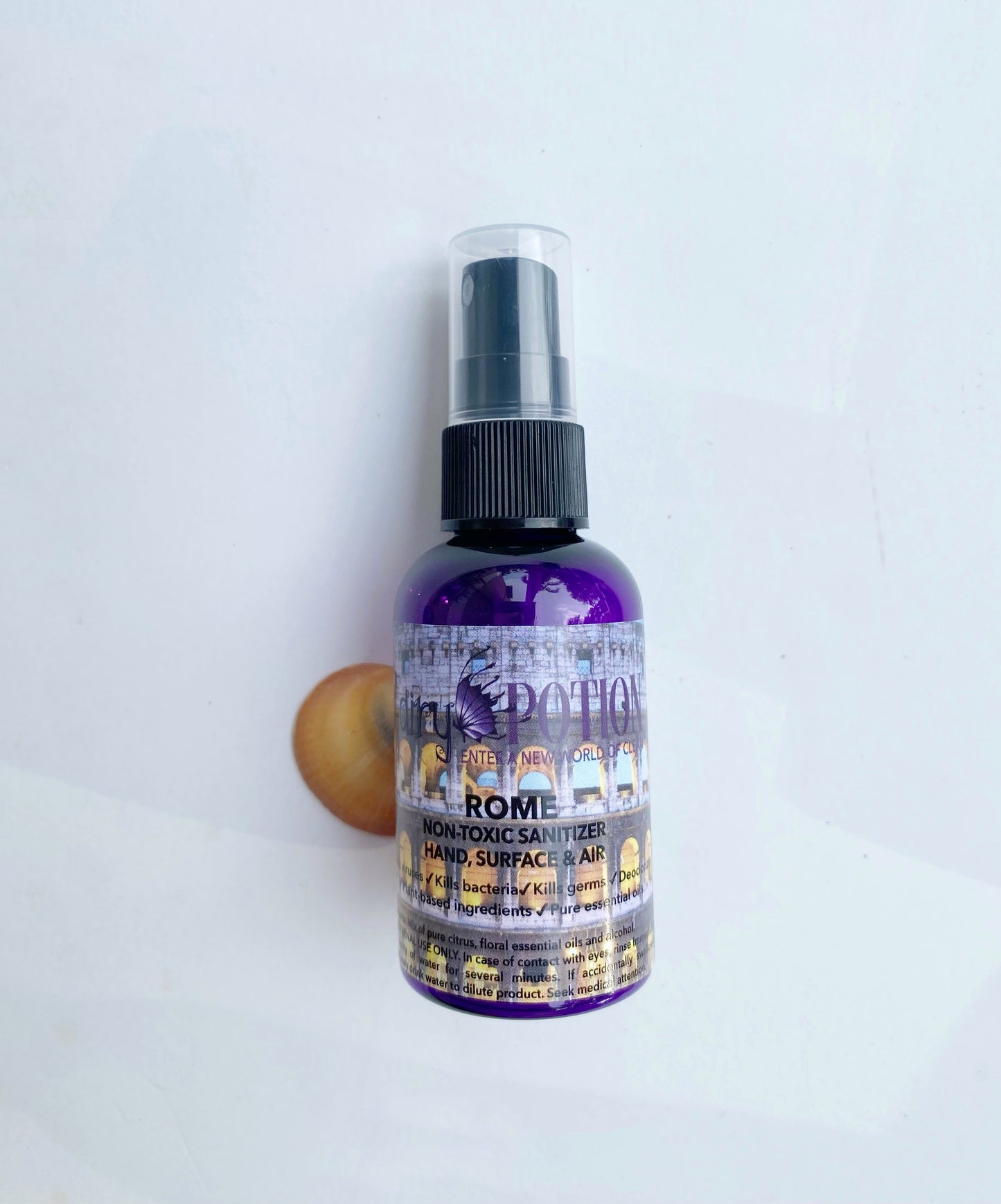 Non-toxic Rome Sanitizer and Deodorizer