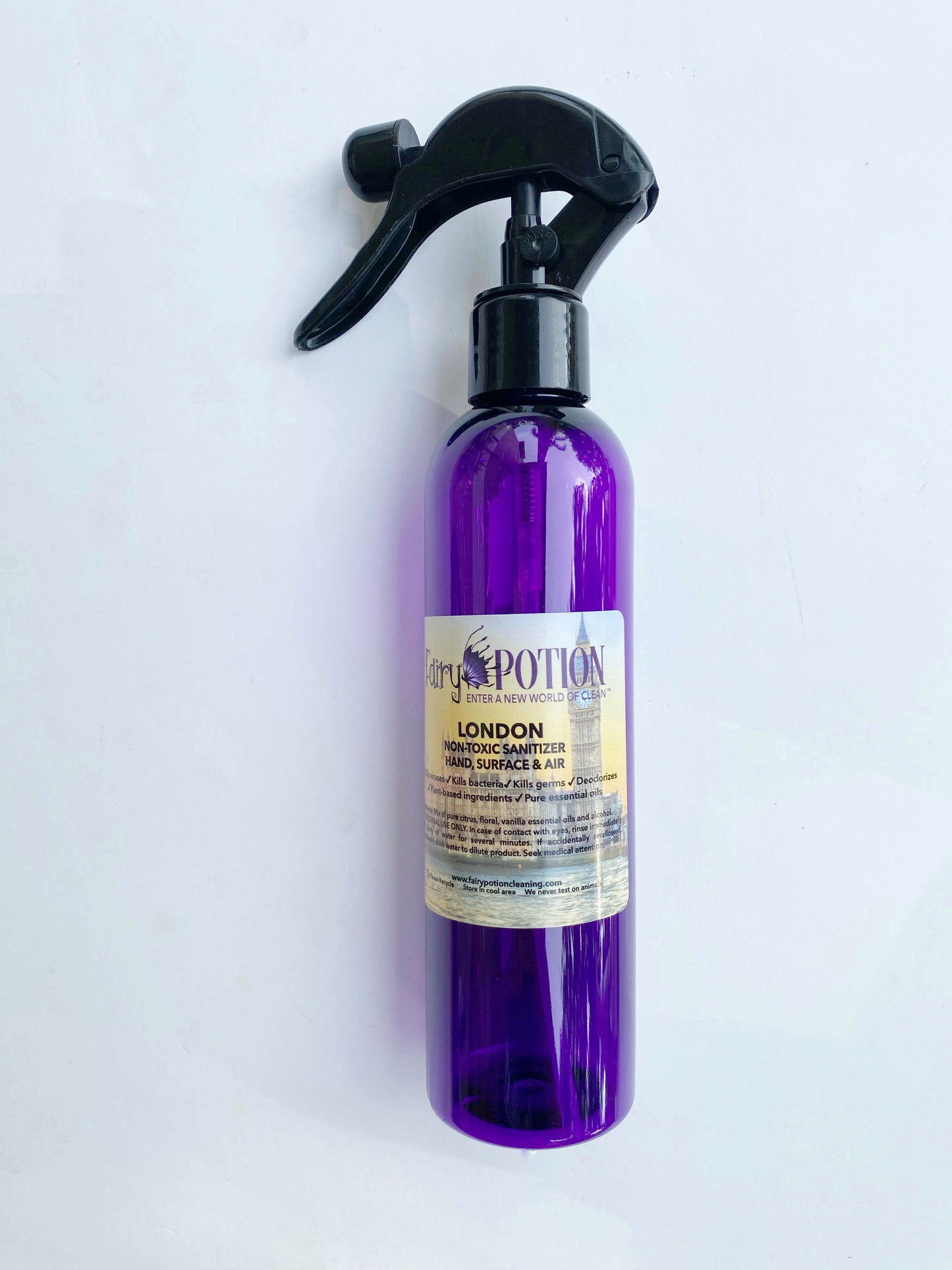 Non-toxic London Sanitizer and Deodorizer