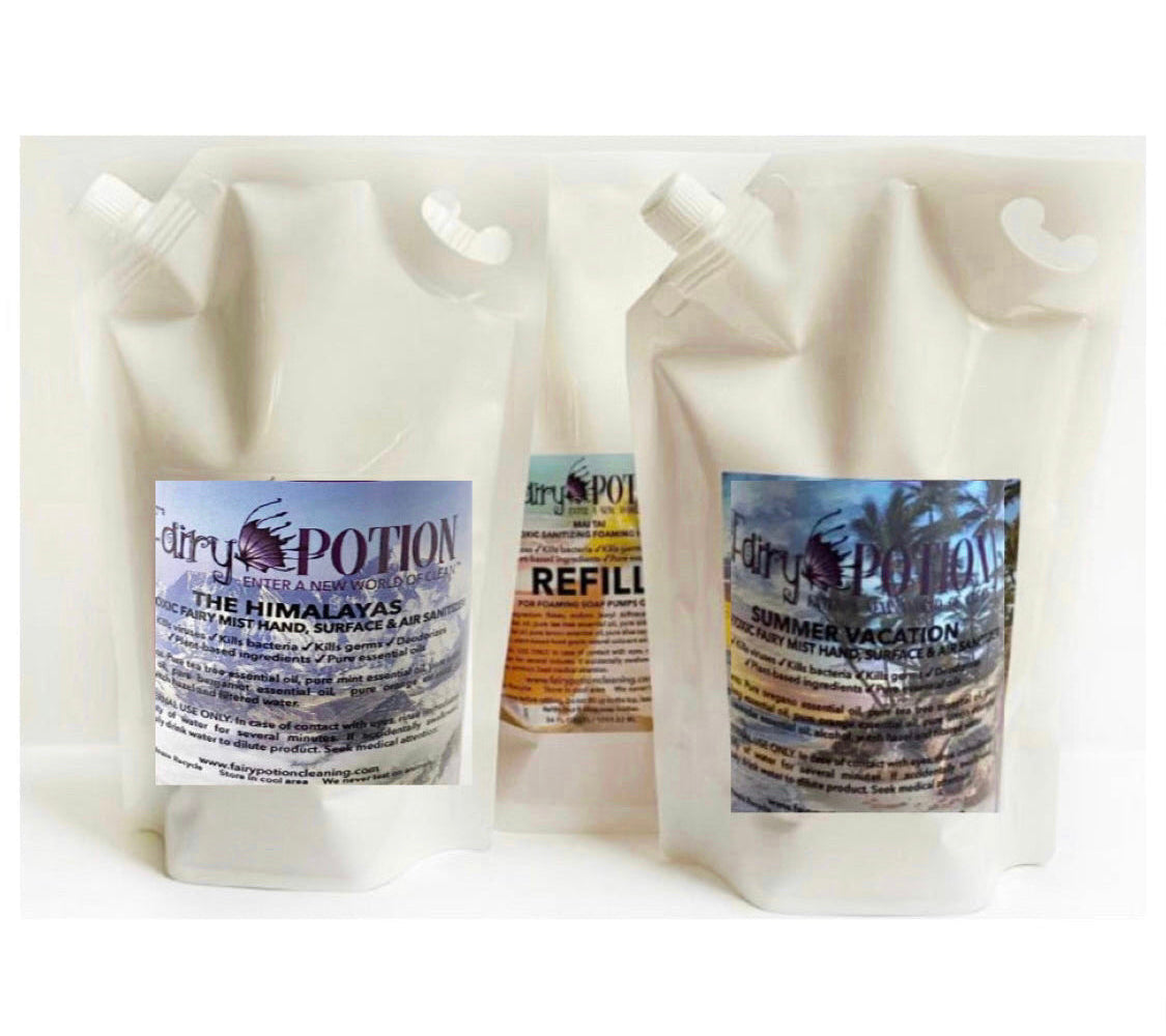 Non-toxic Spa Day Sanitizer and Deodorizer