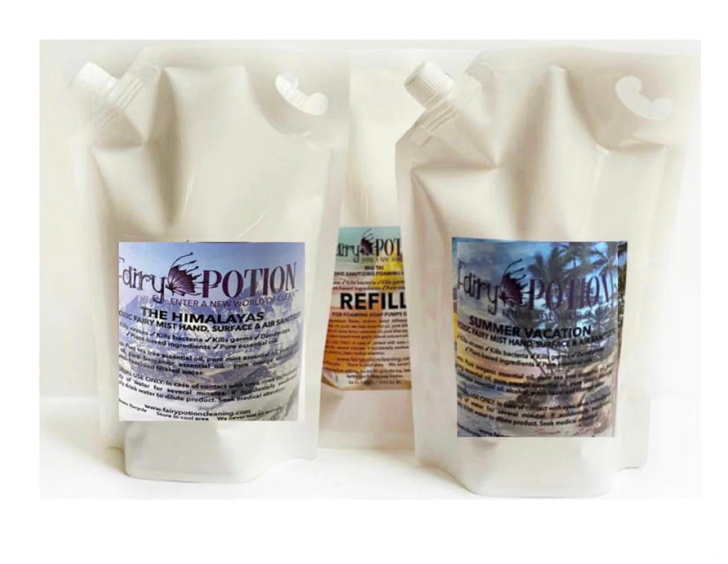 Non-Toxic Bubble Gum Sanitizer and Deodorizer