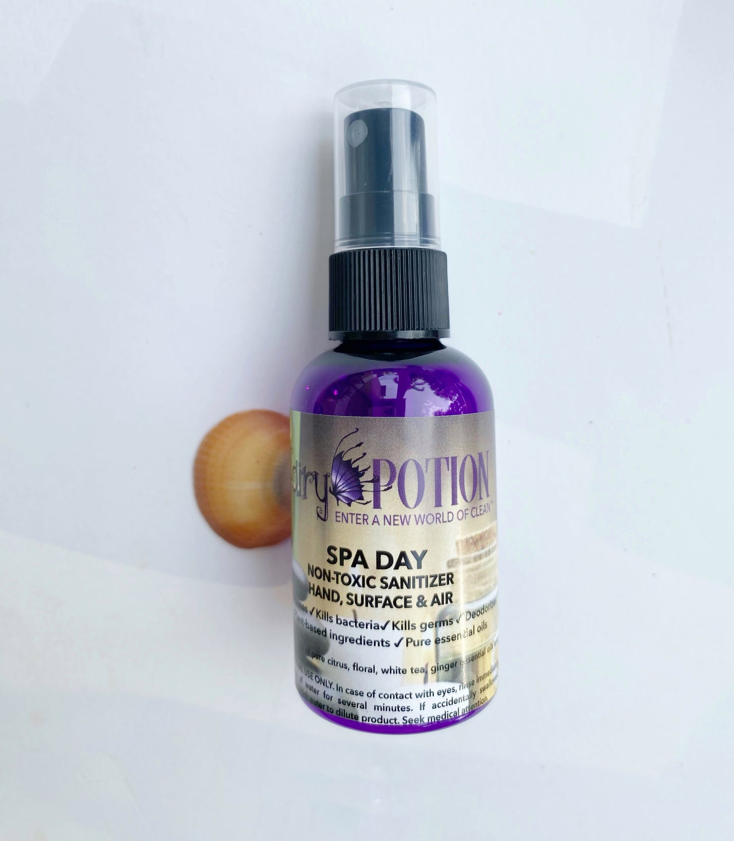 Non-toxic Spa Day Sanitizer and Deodorizer