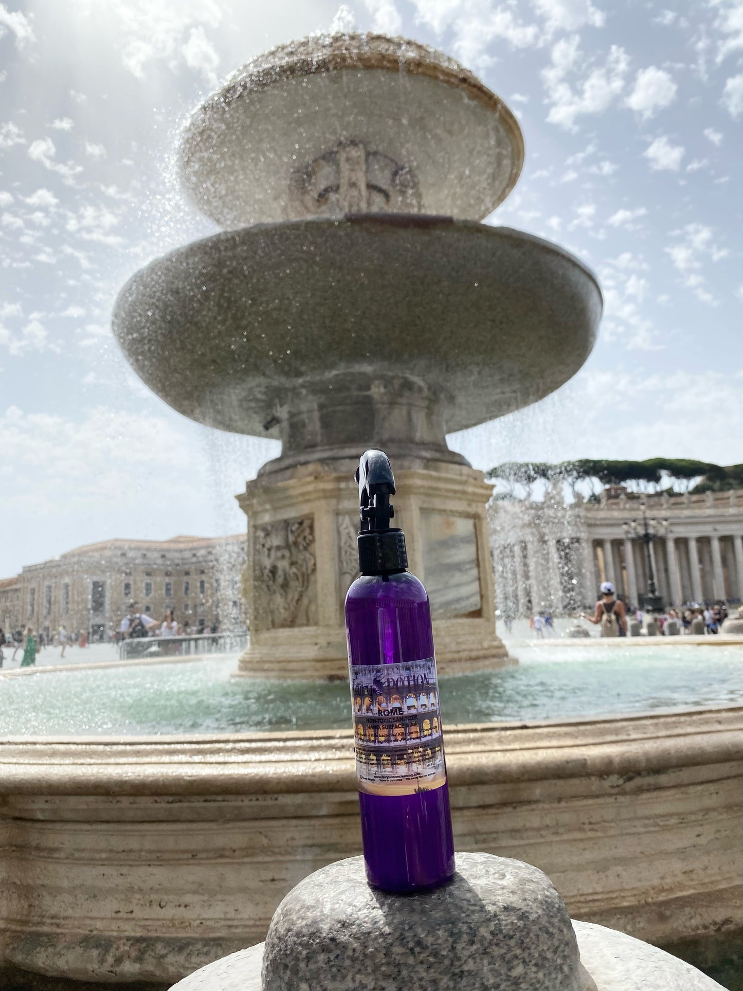 Non-toxic Rome Sanitizer and Deodorizer