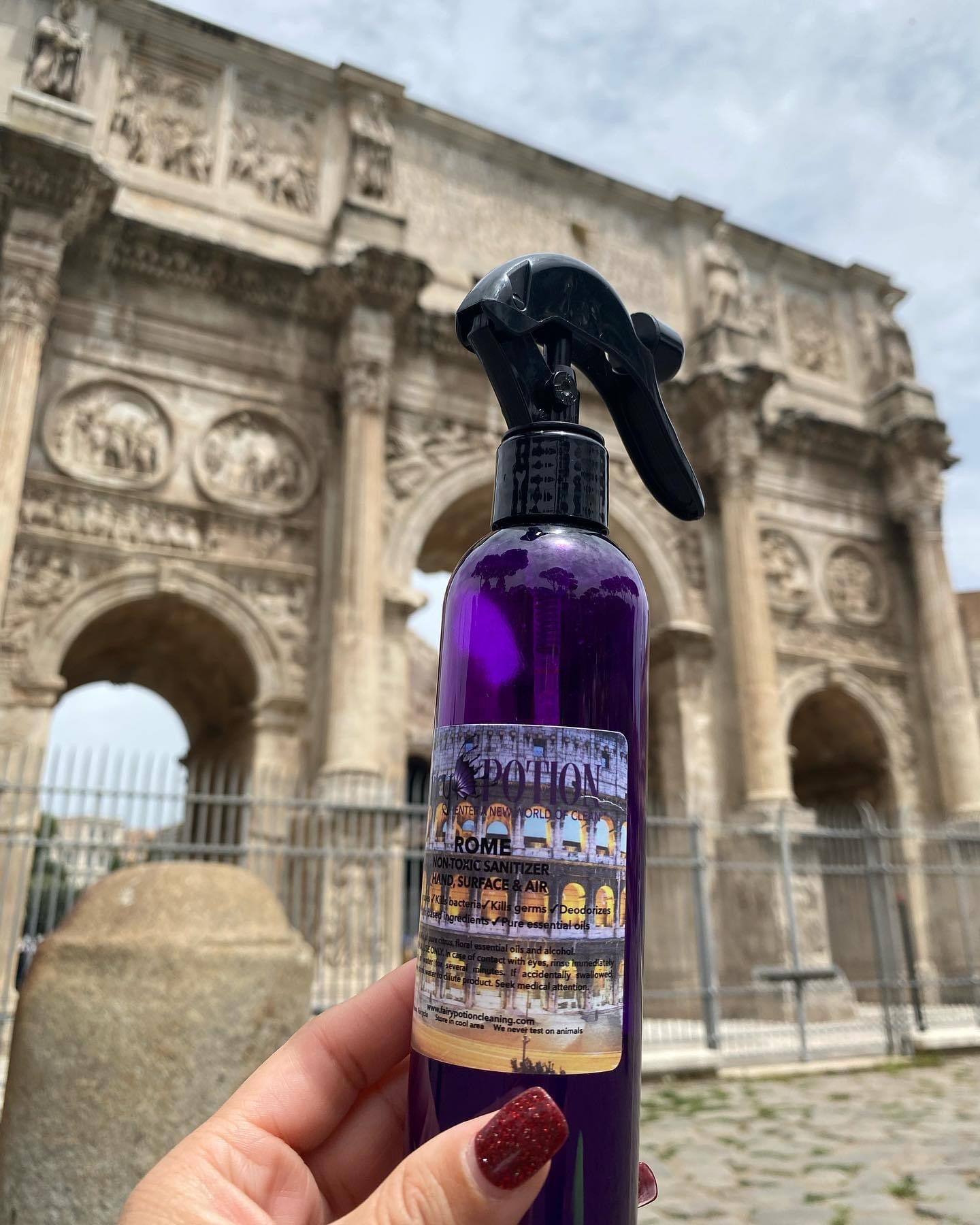 Non-toxic Rome Sanitizer and Deodorizer