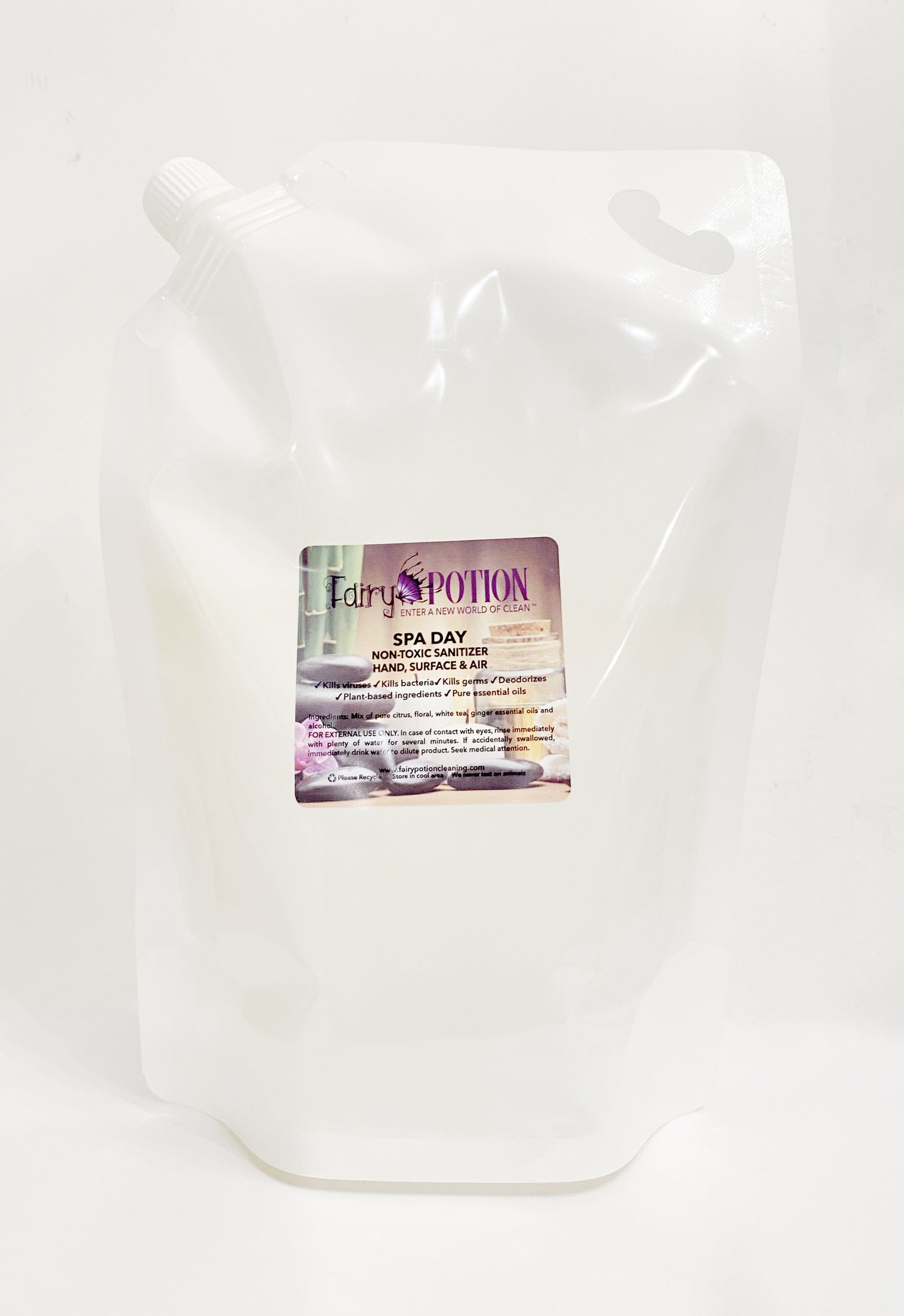 Non-toxic Spa Day Sanitizer and Deodorizer