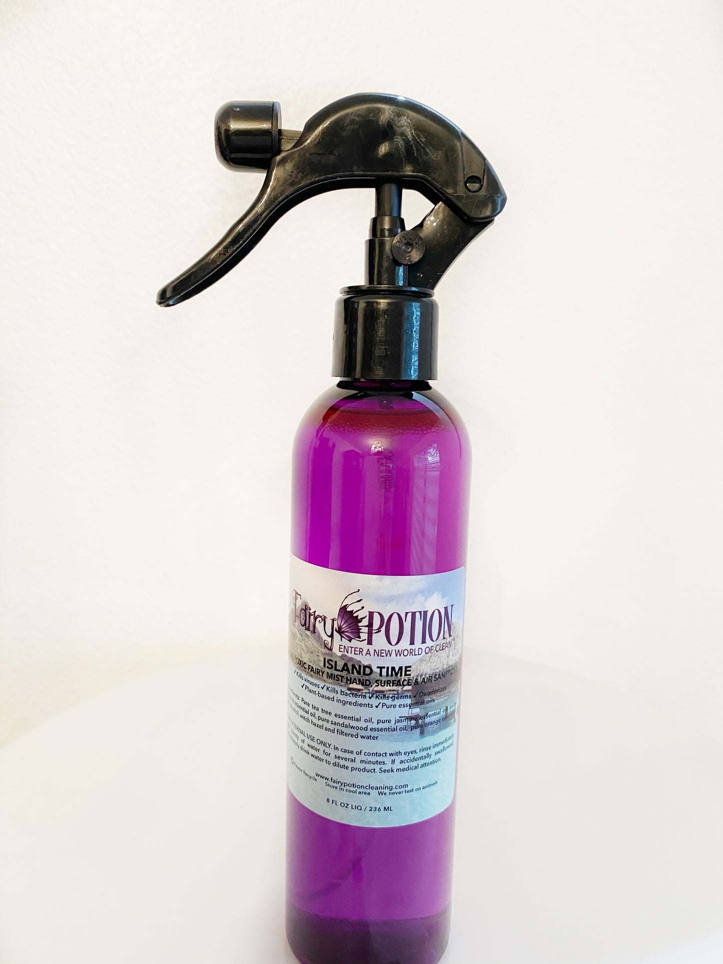 Non-Toxic Island Time Sanitizer & Deodorizer