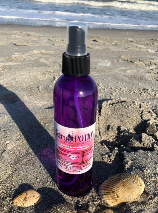 Non-Toxic Bubble Gum Sanitizer and Deodorizer