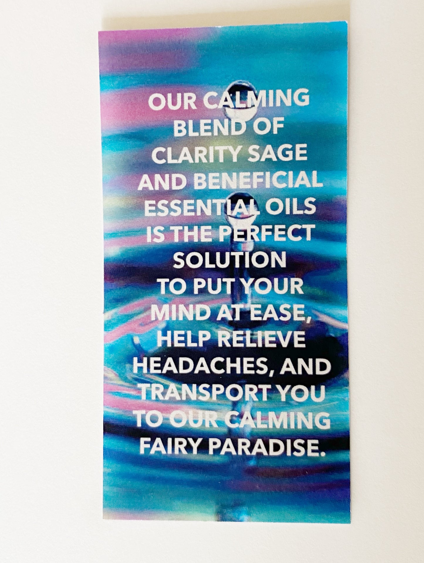 Non-toxic Calming Potion