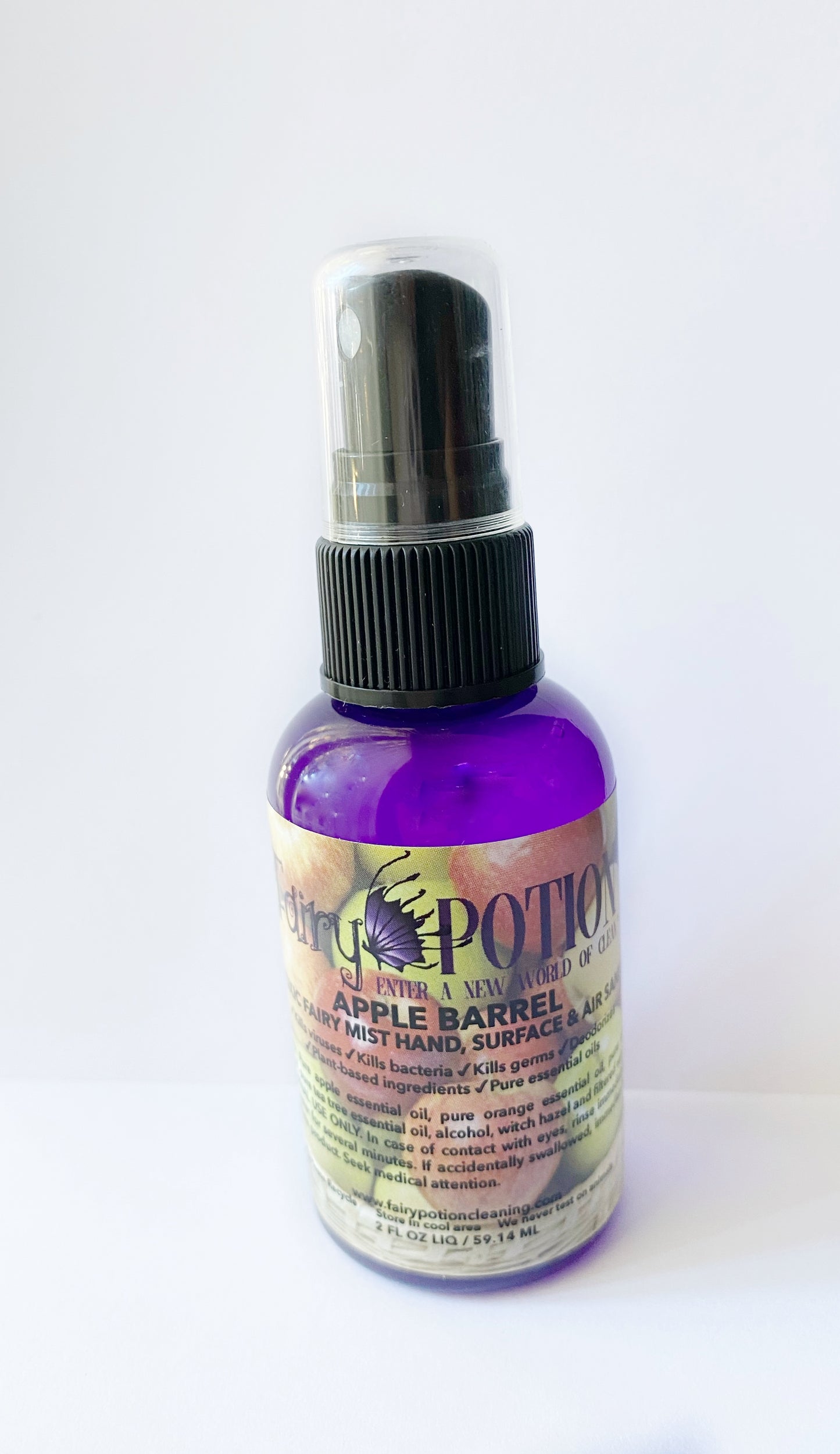 Non-Toxic Apple Barrel Sanitizer & Deodorizer